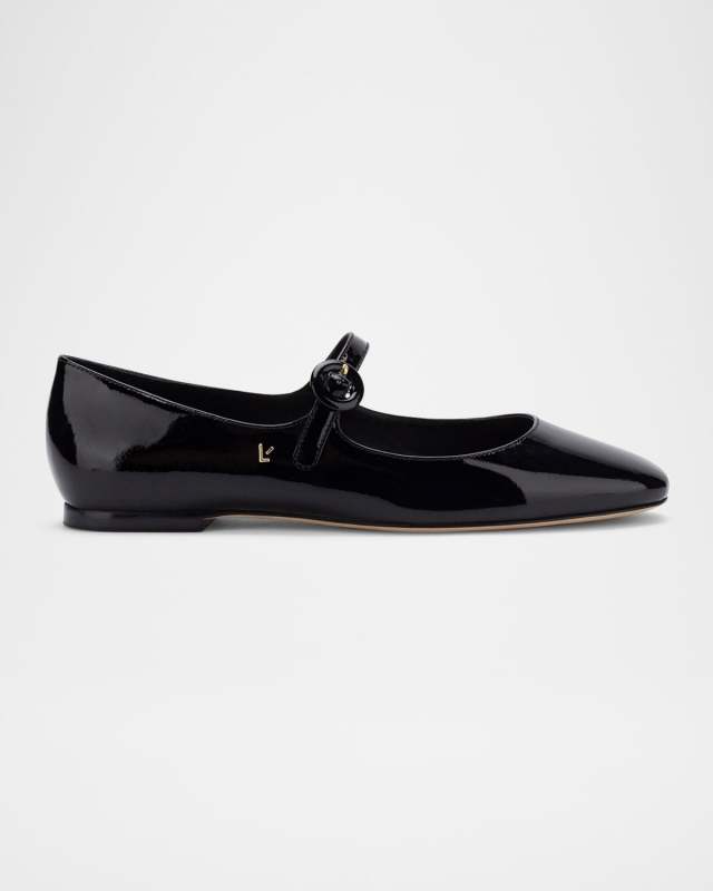 Blair Patent Mary Jane Ballerina Flats